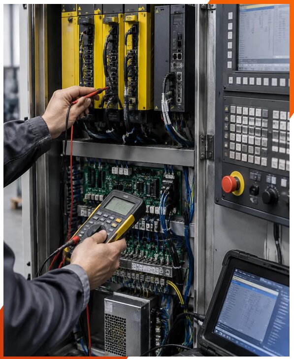 Ремонт систем ЧПУ FANUC в Чернушке от 8633 р. | ЮнионикРу