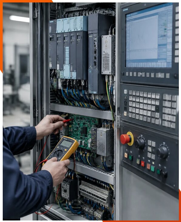 Ремонт систем ЧПУ Siemens в Чернушке