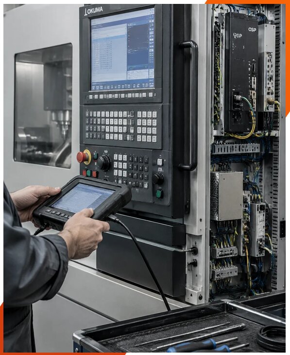 Ремонт систем Okuma OSP в Чернушке от 8125 р. | ЮнионикРу