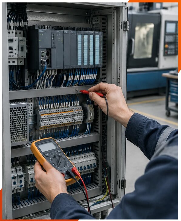 Срочный ремонт PLC станков в Чернушке от 7617 р. | ЮнионикРу