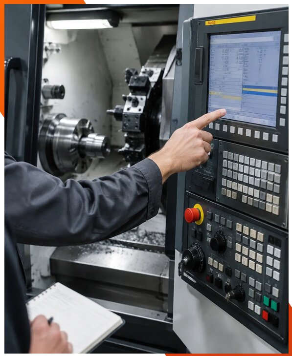 Обучение работе с ЧПУ FANUC в Чернушке
