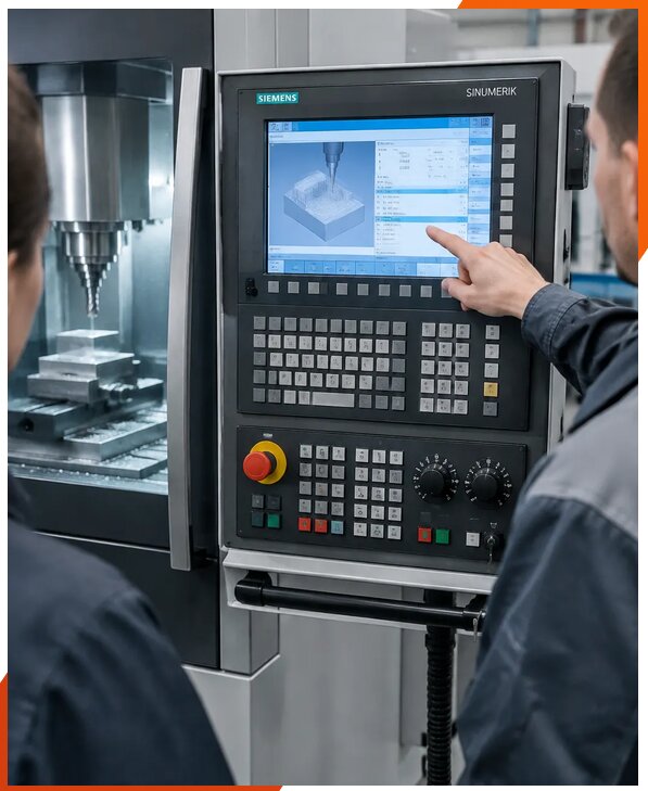 Обучение работе с ЧПУ Siemens в Чернушке от 5078 р. | ЮнионикРу