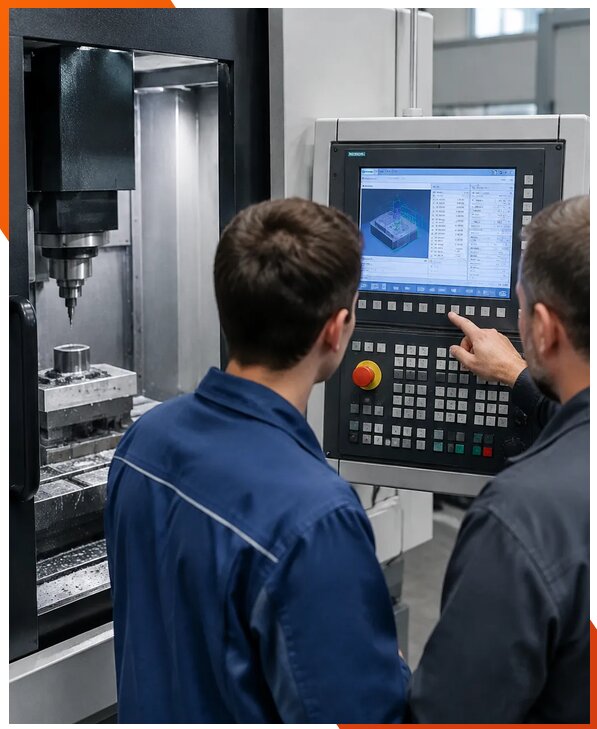 Обучение работе на станках с ЧПУ Siemens в Чернушке